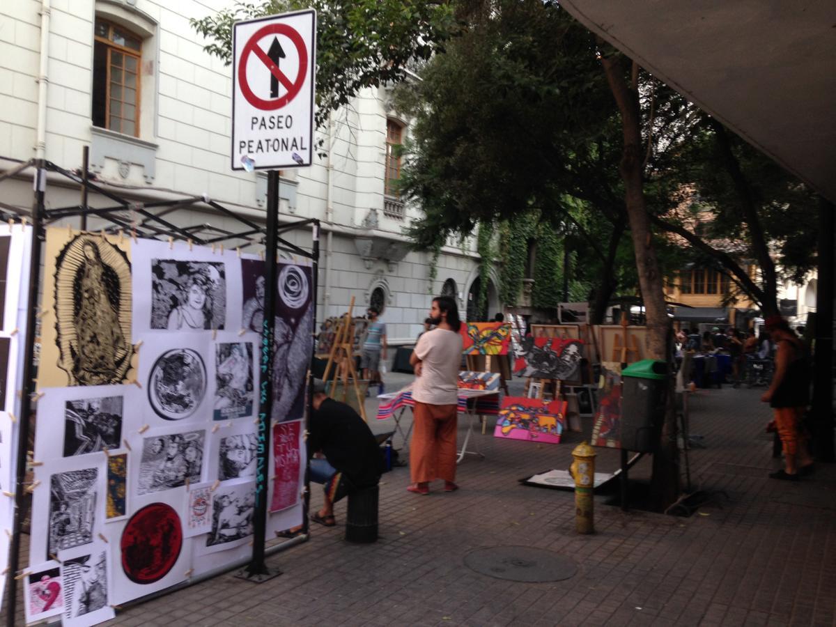 Azzai Bellas Artes Santiago Kültér fotó