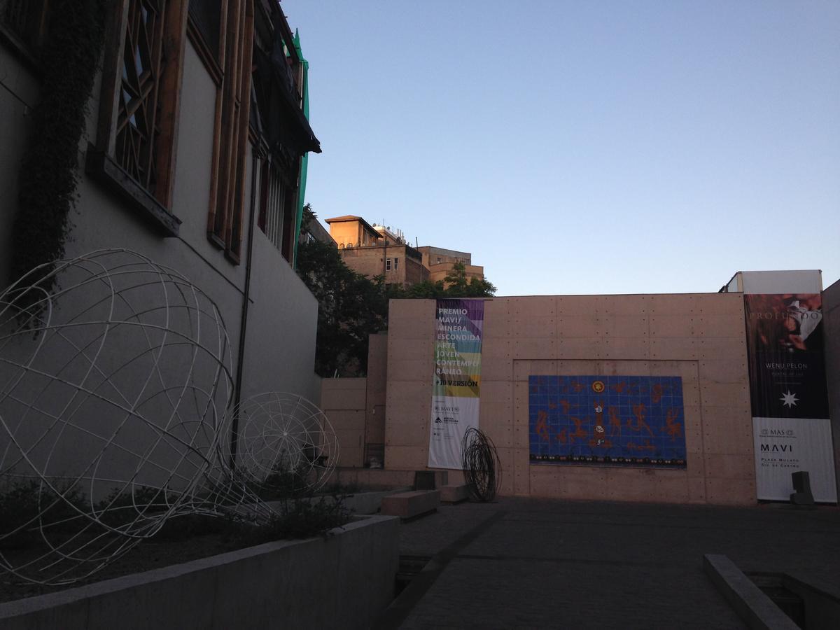 Azzai Bellas Artes Santiago Kültér fotó