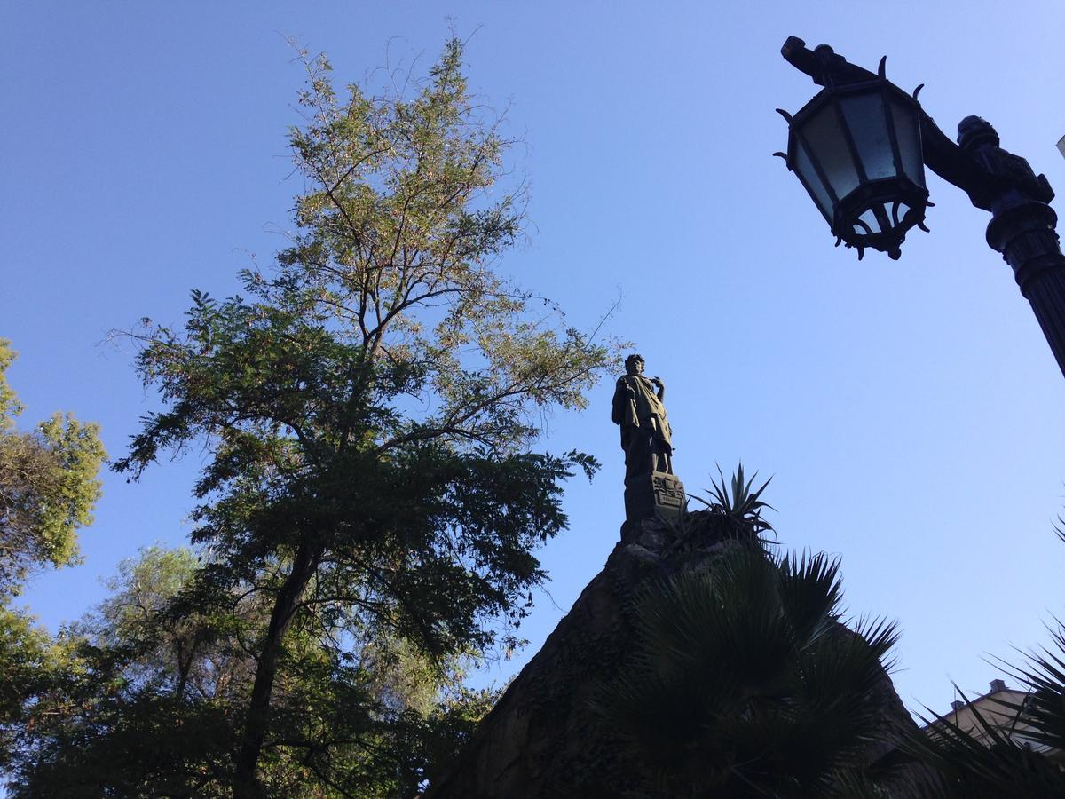 Azzai Bellas Artes Santiago Kültér fotó