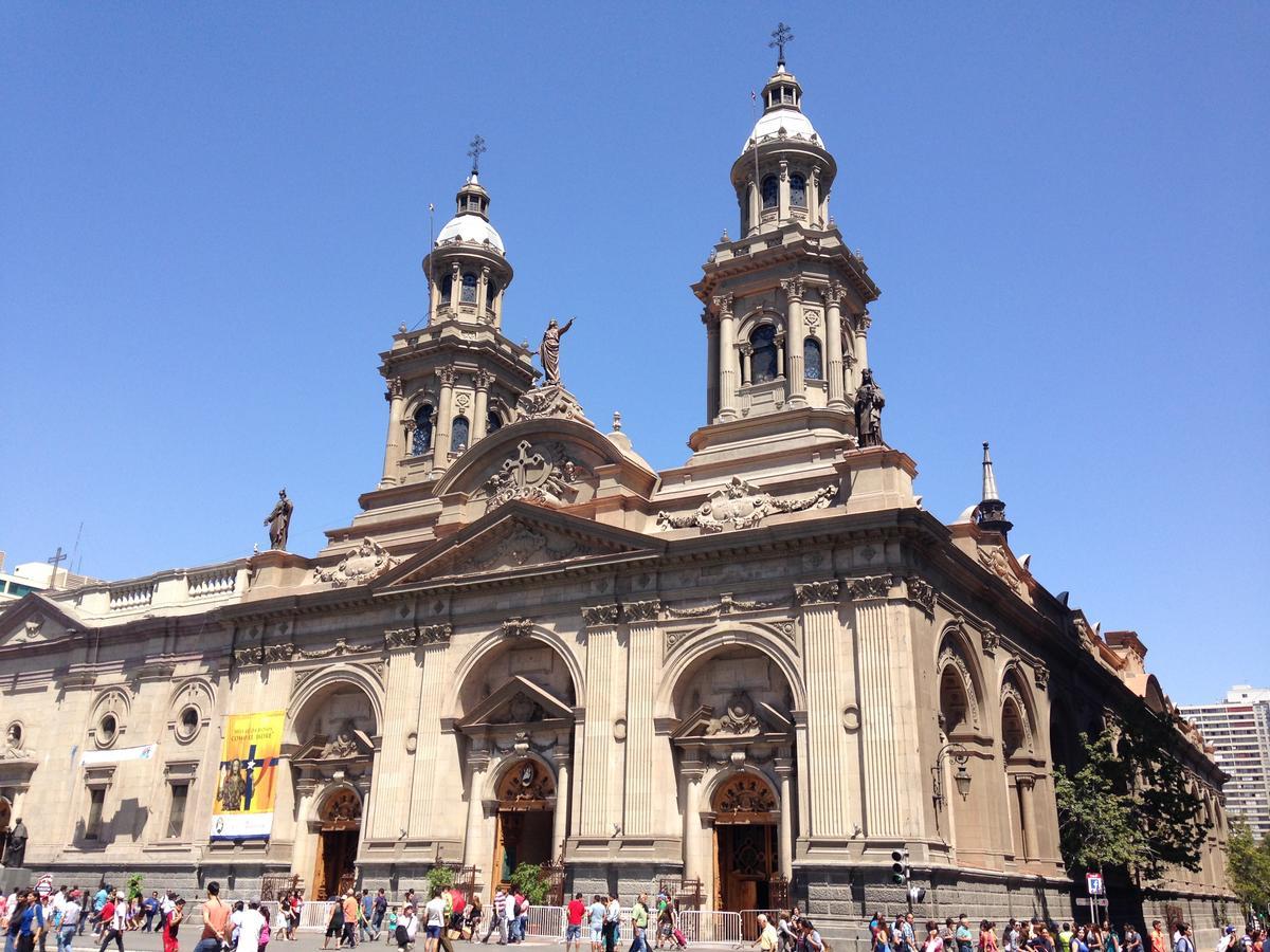 Azzai Bellas Artes Santiago Kültér fotó