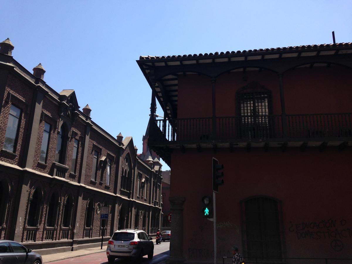 Azzai Bellas Artes Santiago Kültér fotó
