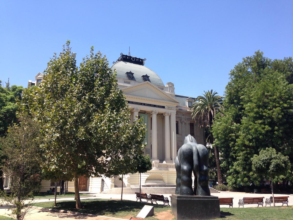 Azzai Bellas Artes Santiago Kültér fotó