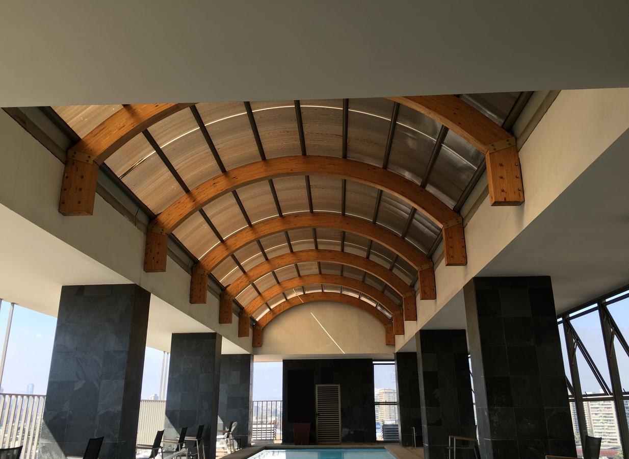 Azzai Bellas Artes Santiago Kültér fotó